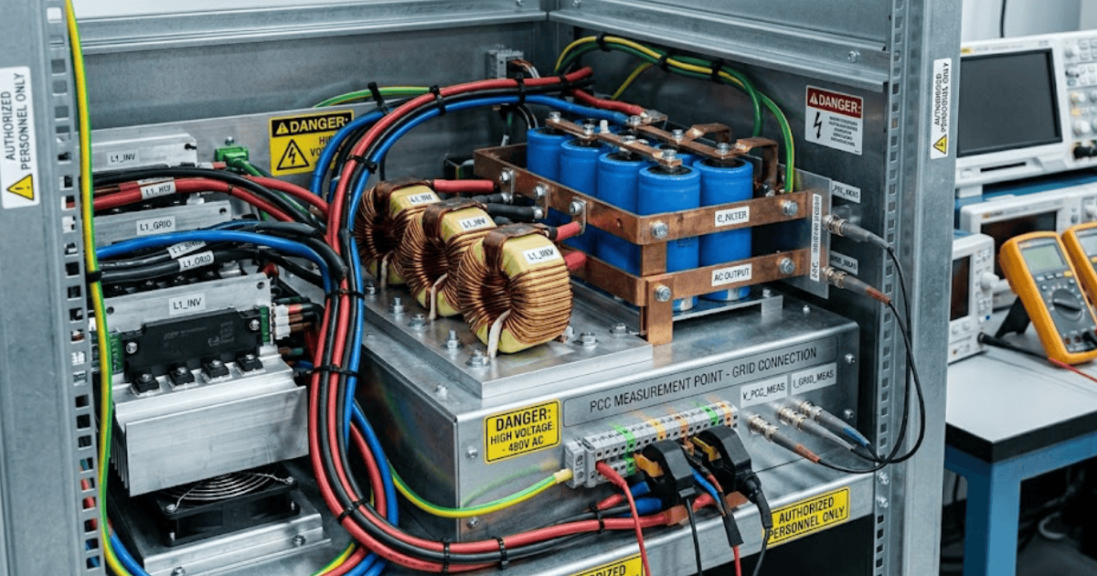How to model three-phase inverters for grid-connected applications ...